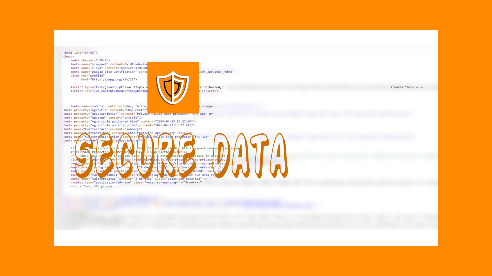 shop protector secure data