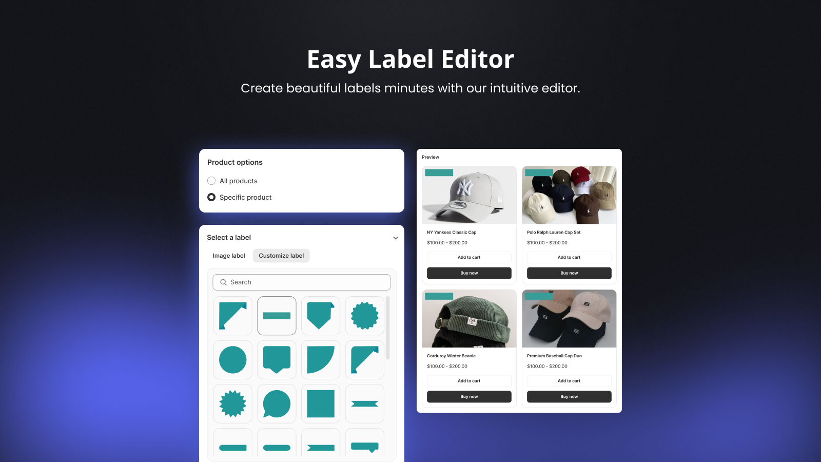 Label Editor
