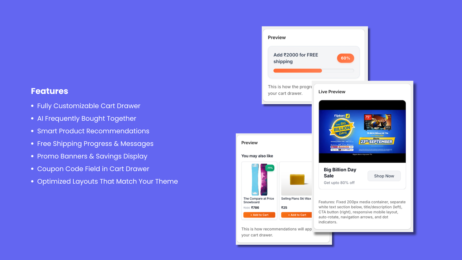 Upsellity AI: Features