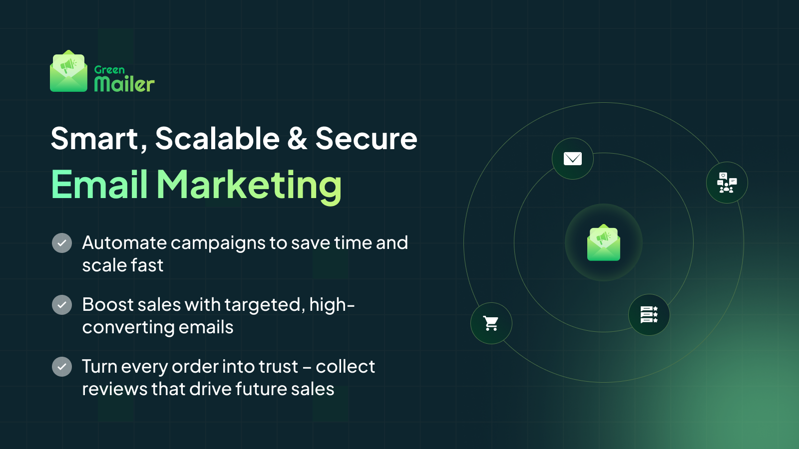 GreenMailer – Smart, Scalable & Secure Email Marketing