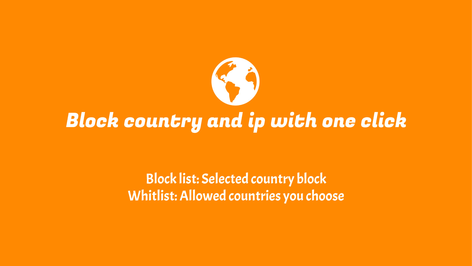 country blocker ip