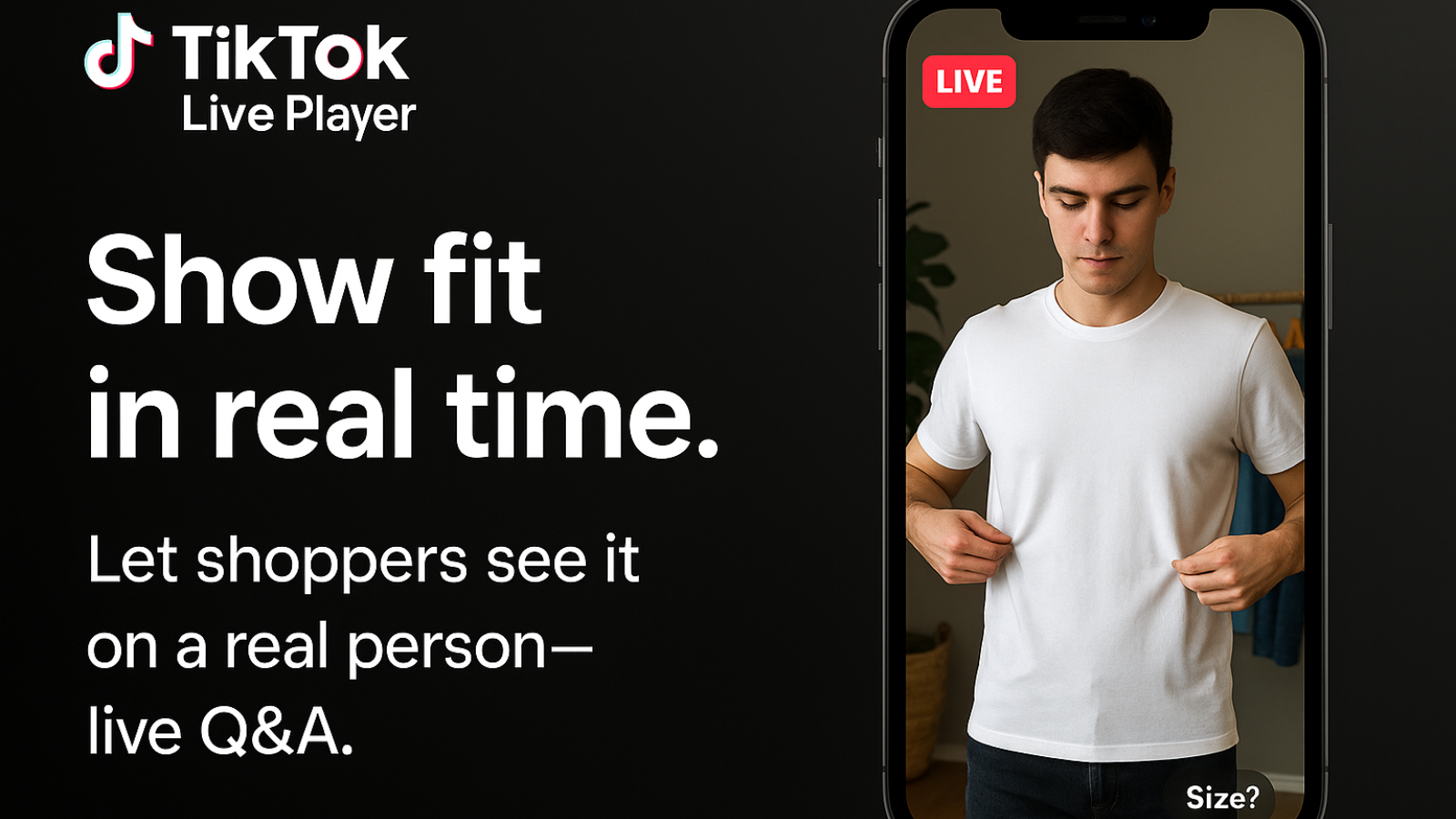 App for live sales tiktok