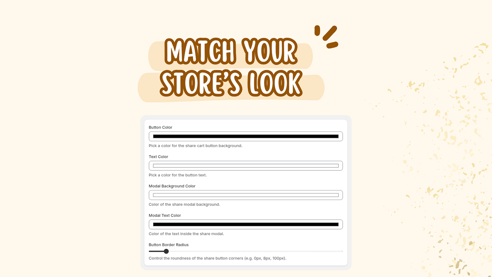 Match Your, Stores Look