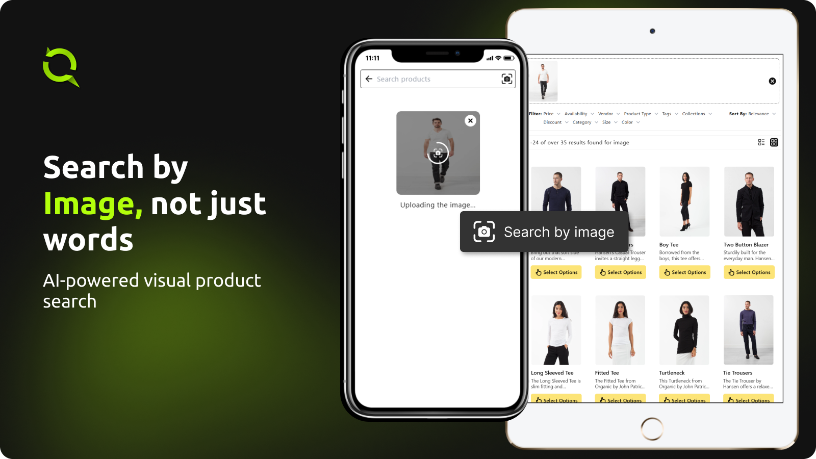 Search by Image, not just words