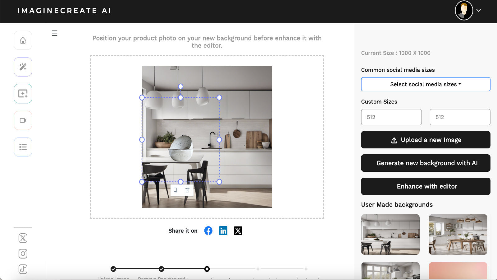 Decide where to place your product
