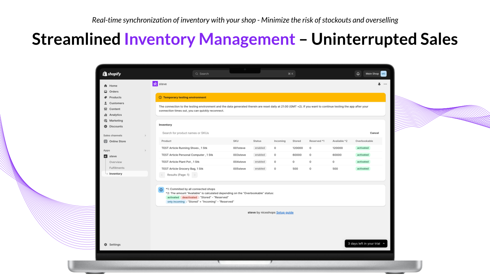 Inventory Management