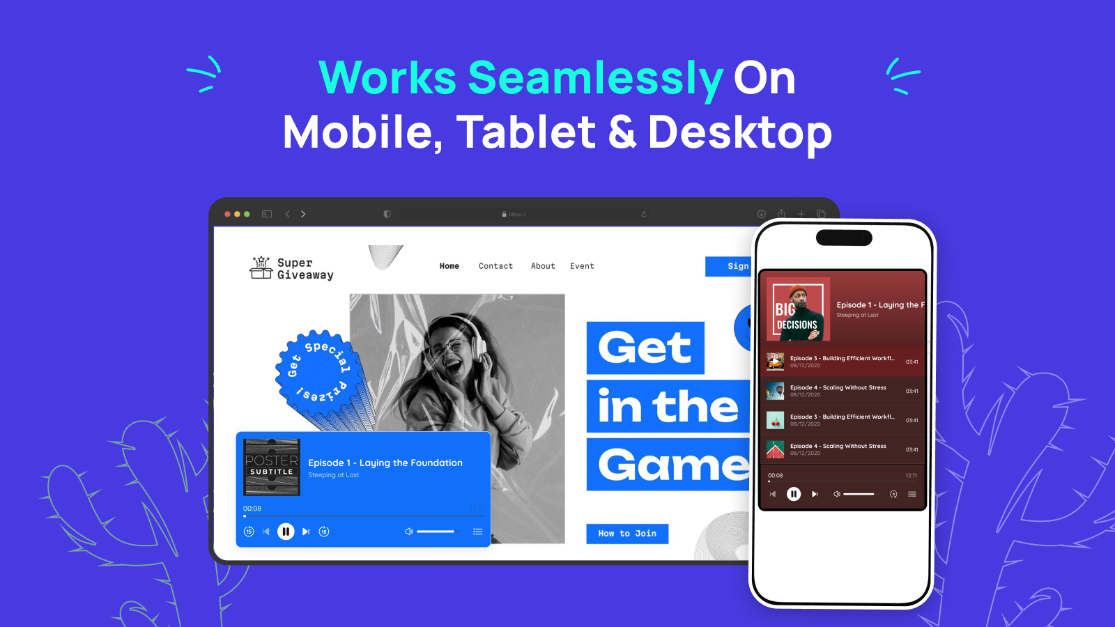 Mobile Responsive