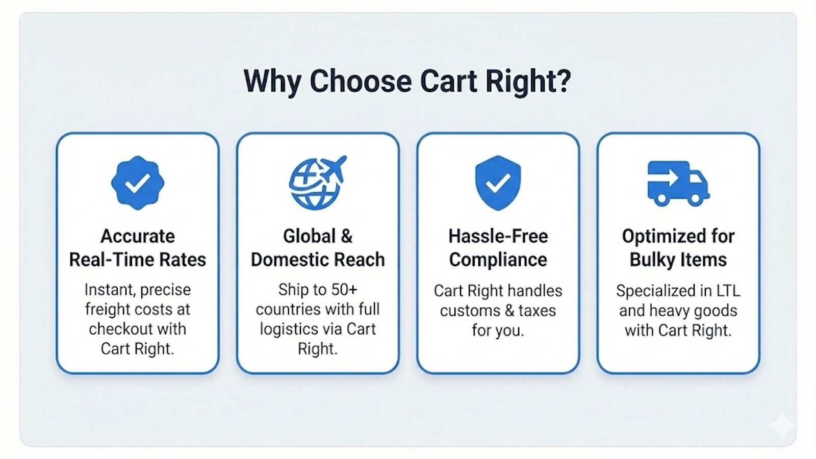 Freight shipping workflow for rate and tax compliance