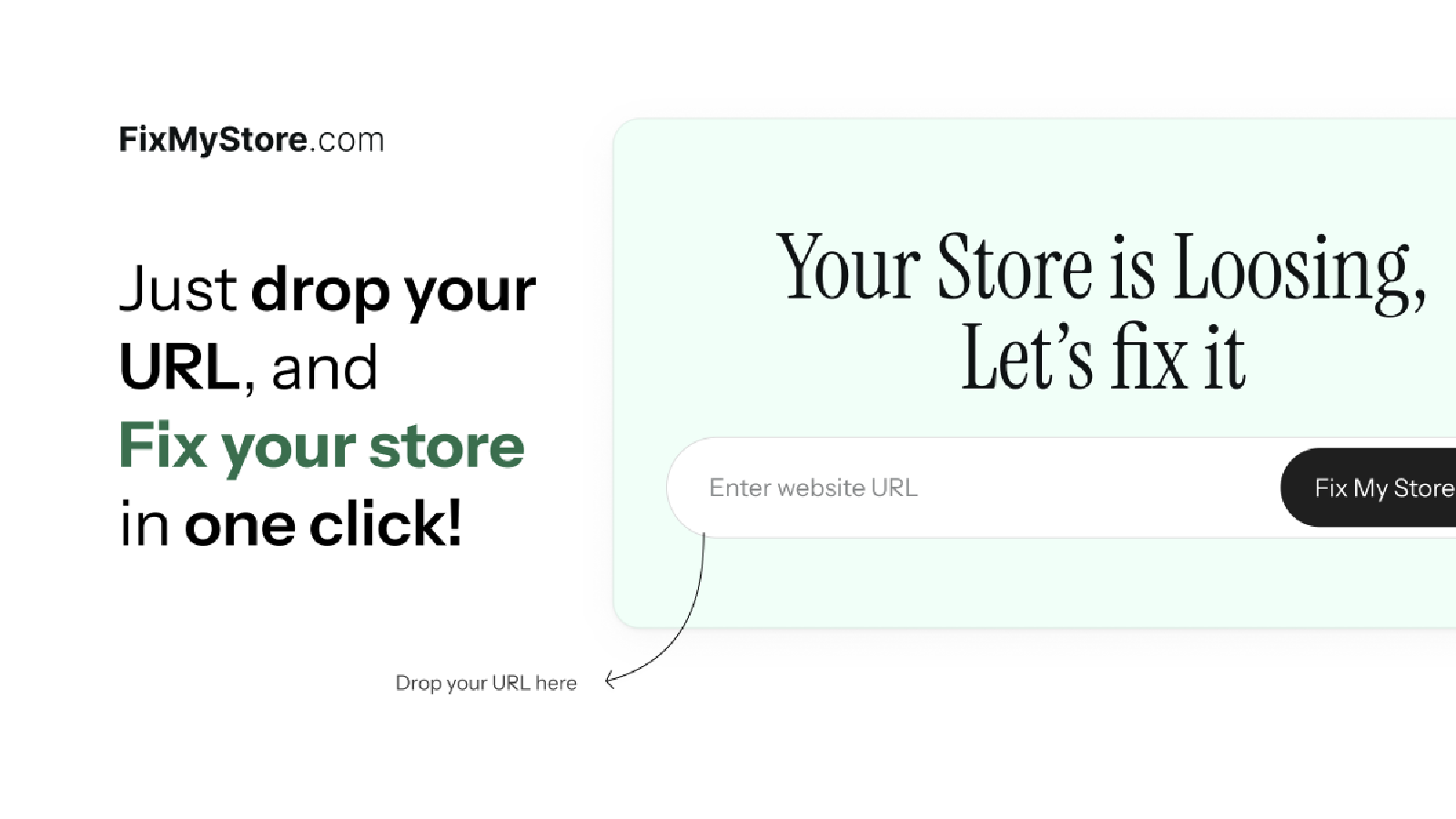 Boost sales with FixMyStore.