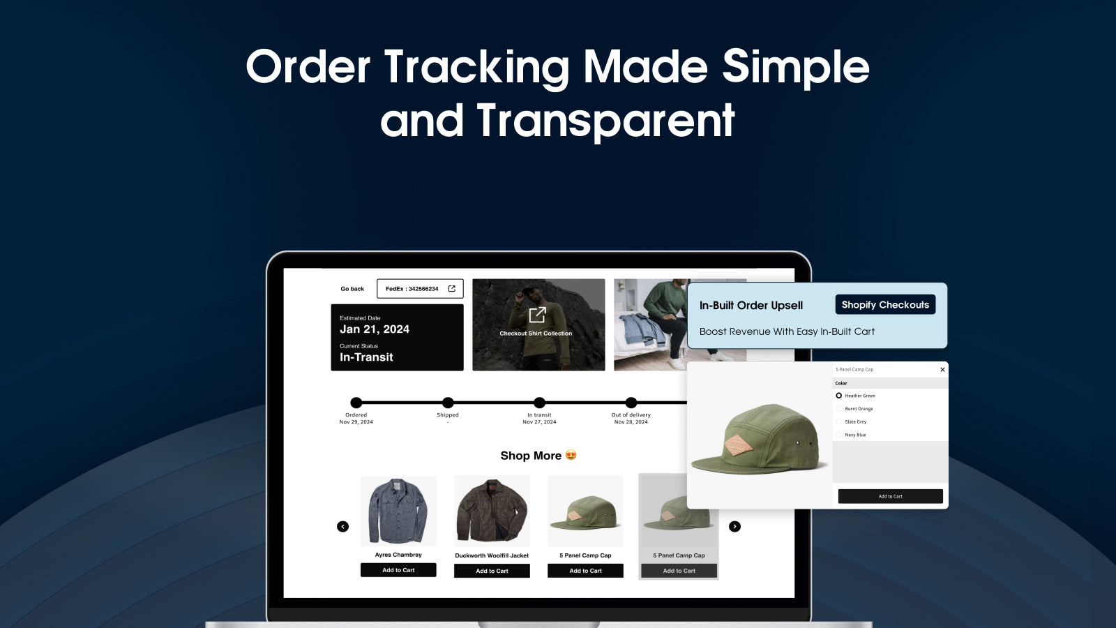 Order Tracking Made Simple