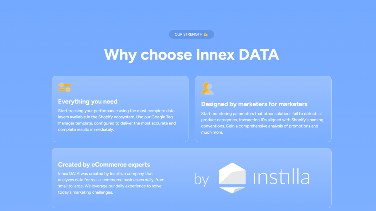 An app designed by marketing experts for your Shopify store.