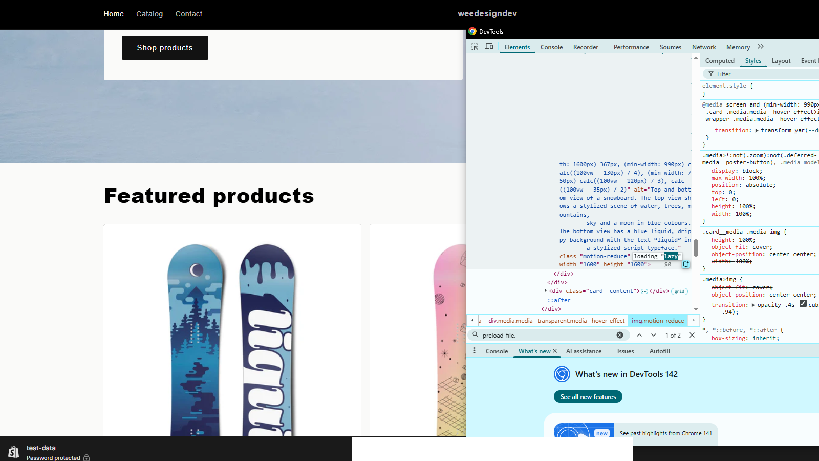 firwood Lazy Loading