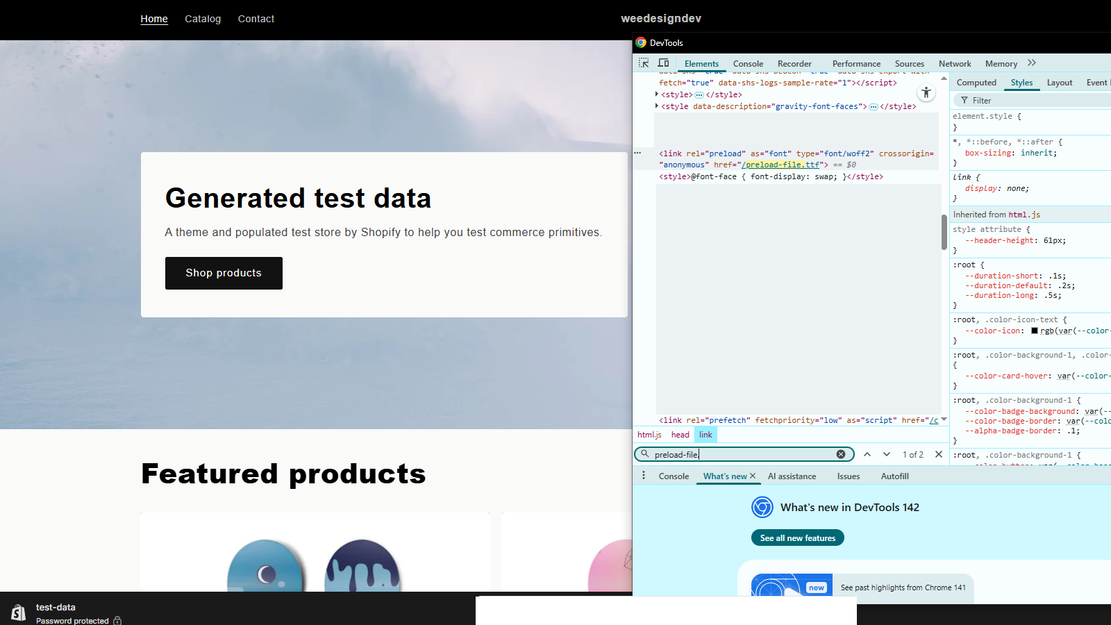firwood Preload Files
