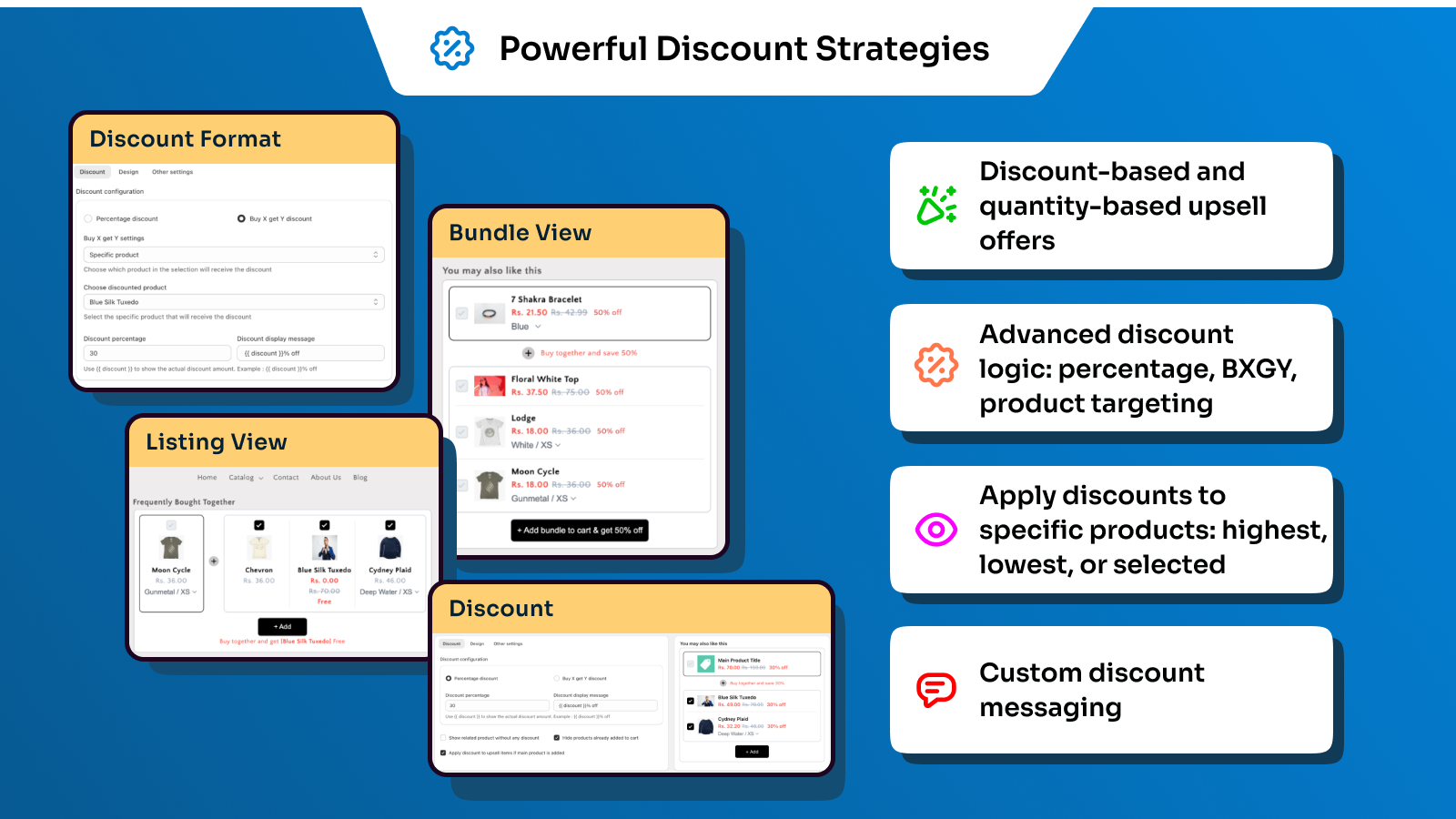 Powerful Discount Strategies