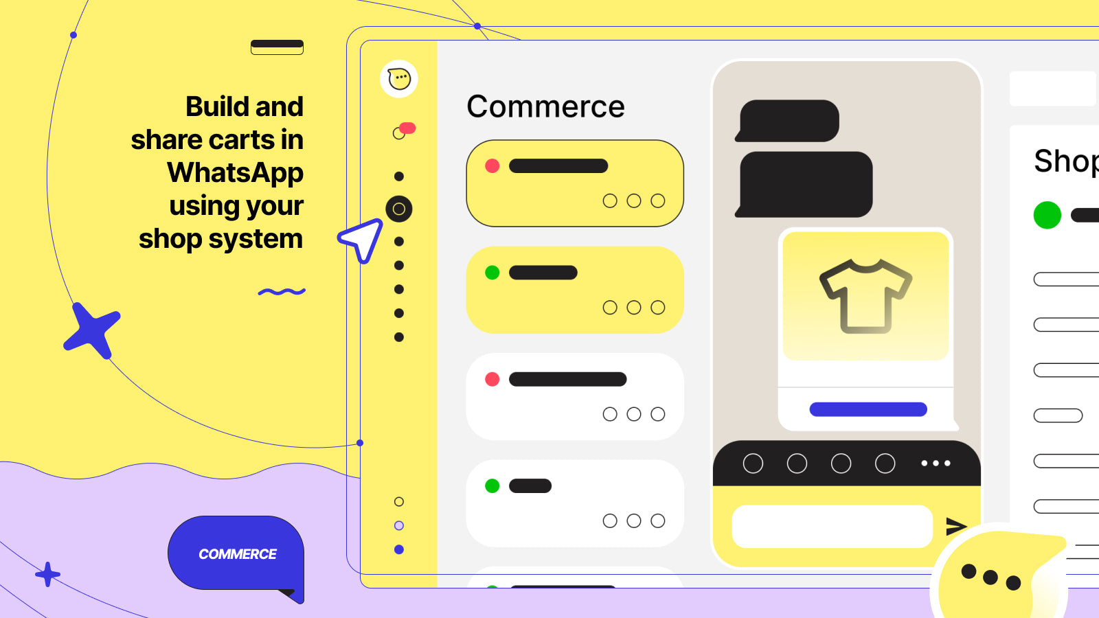 Build and share carts in WhatsApp using Shopify