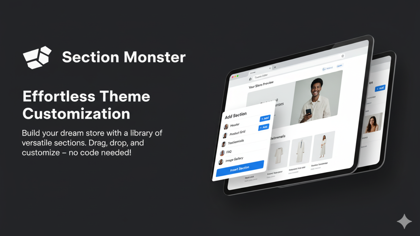 Effortless theme customization
