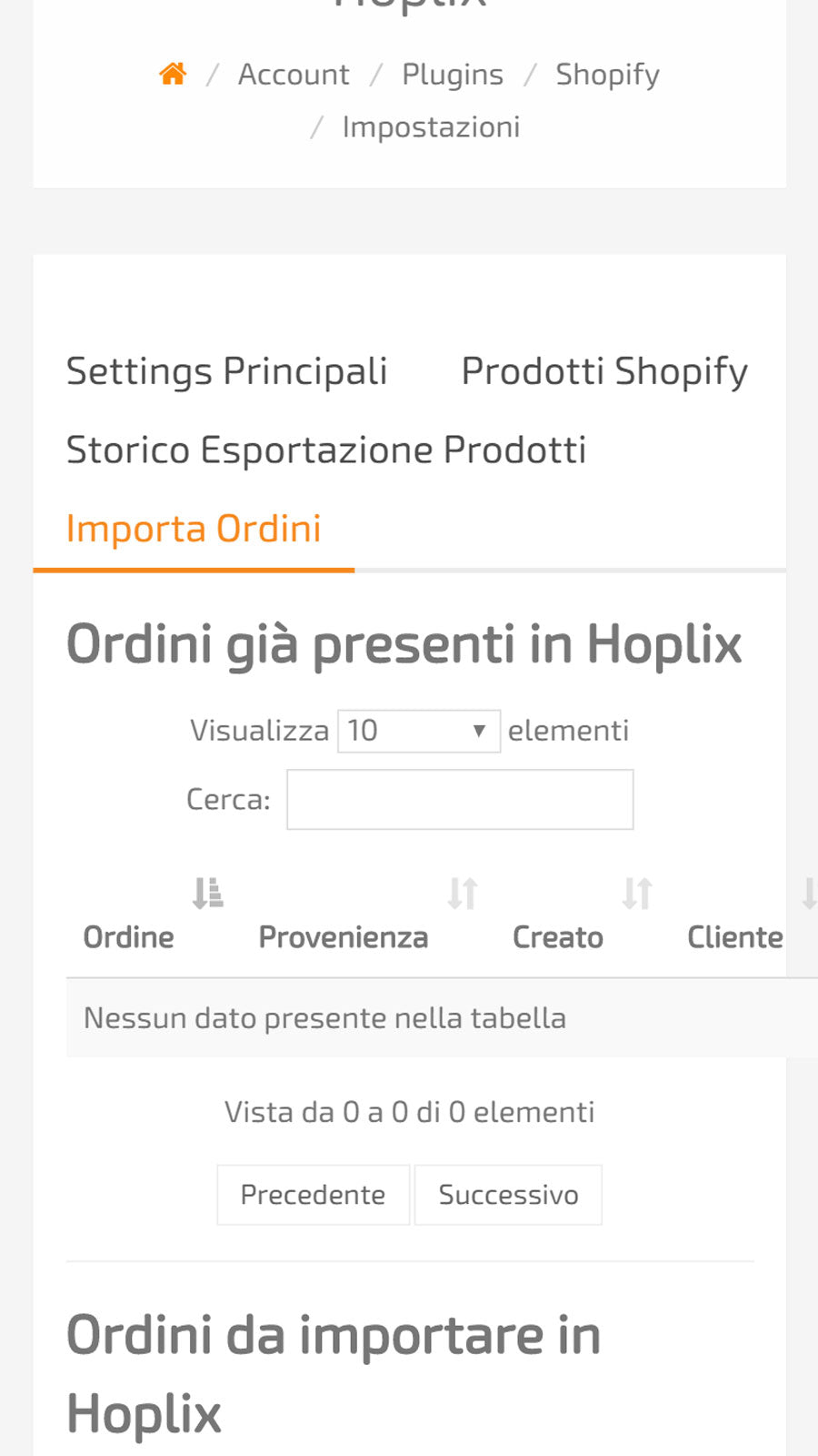 Hoplix Print on Demand - Responsive Order Manager
