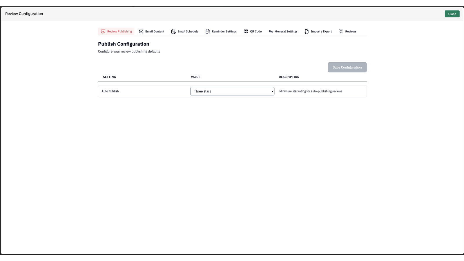 Merchants dashboard customizations