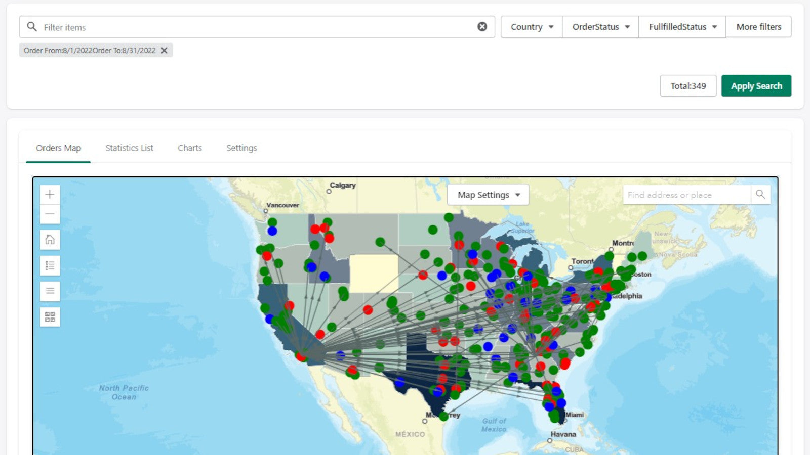 Image of user interface