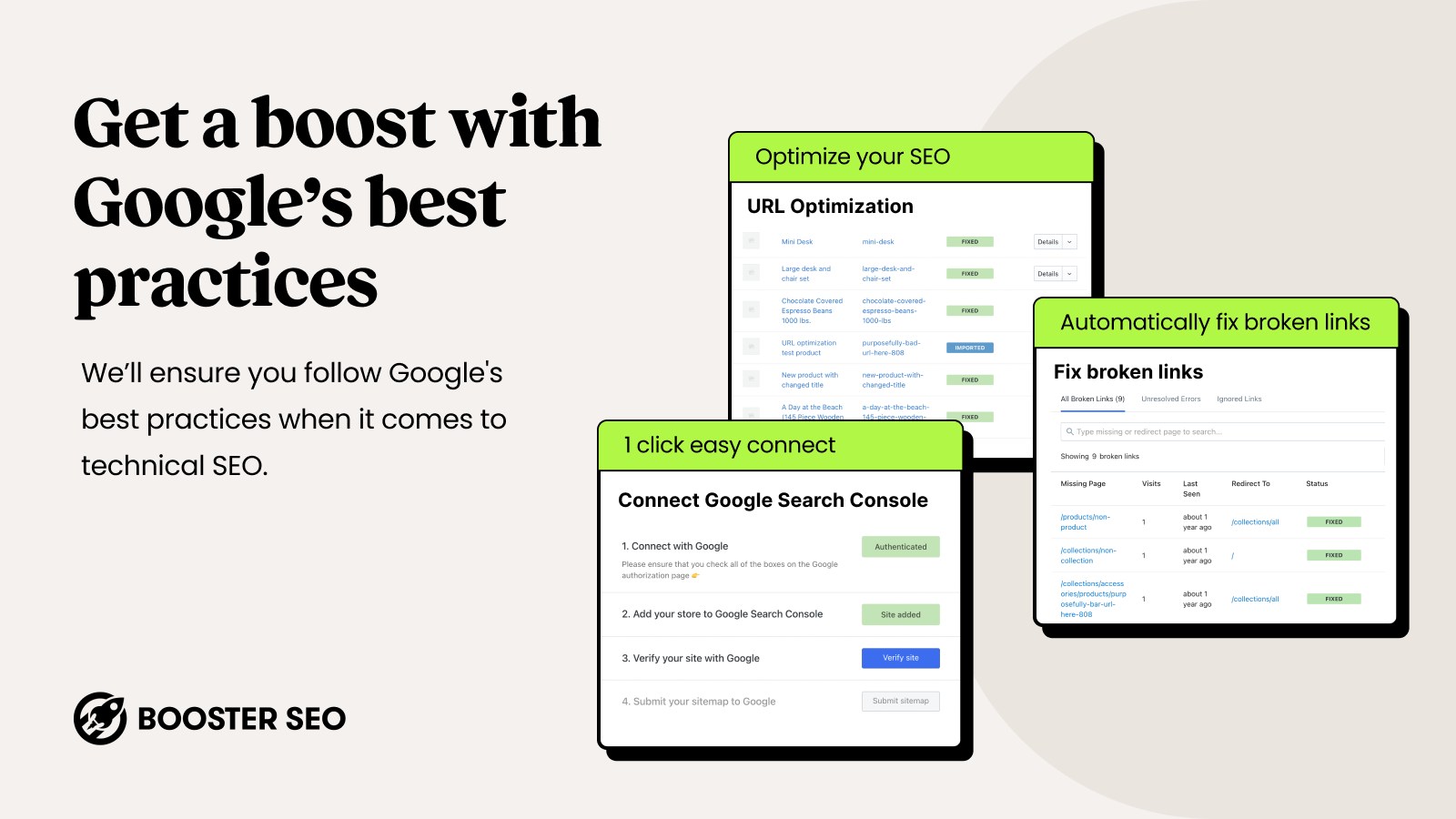 SEO Optimizer to follow Google Best Practices