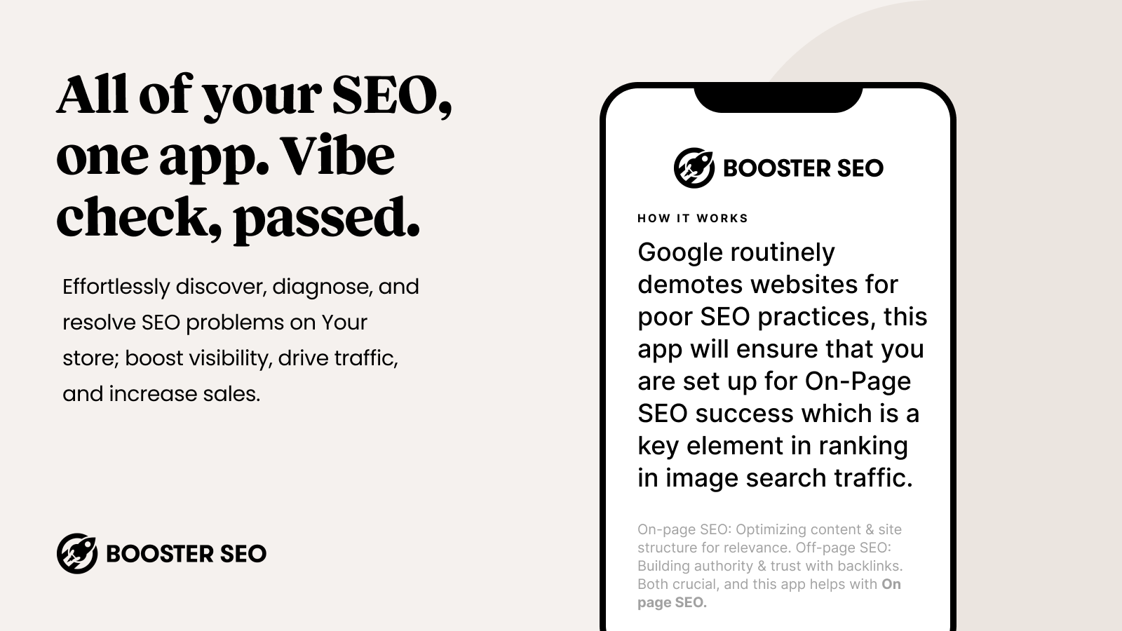 Shopify Store SEO on Autopilot