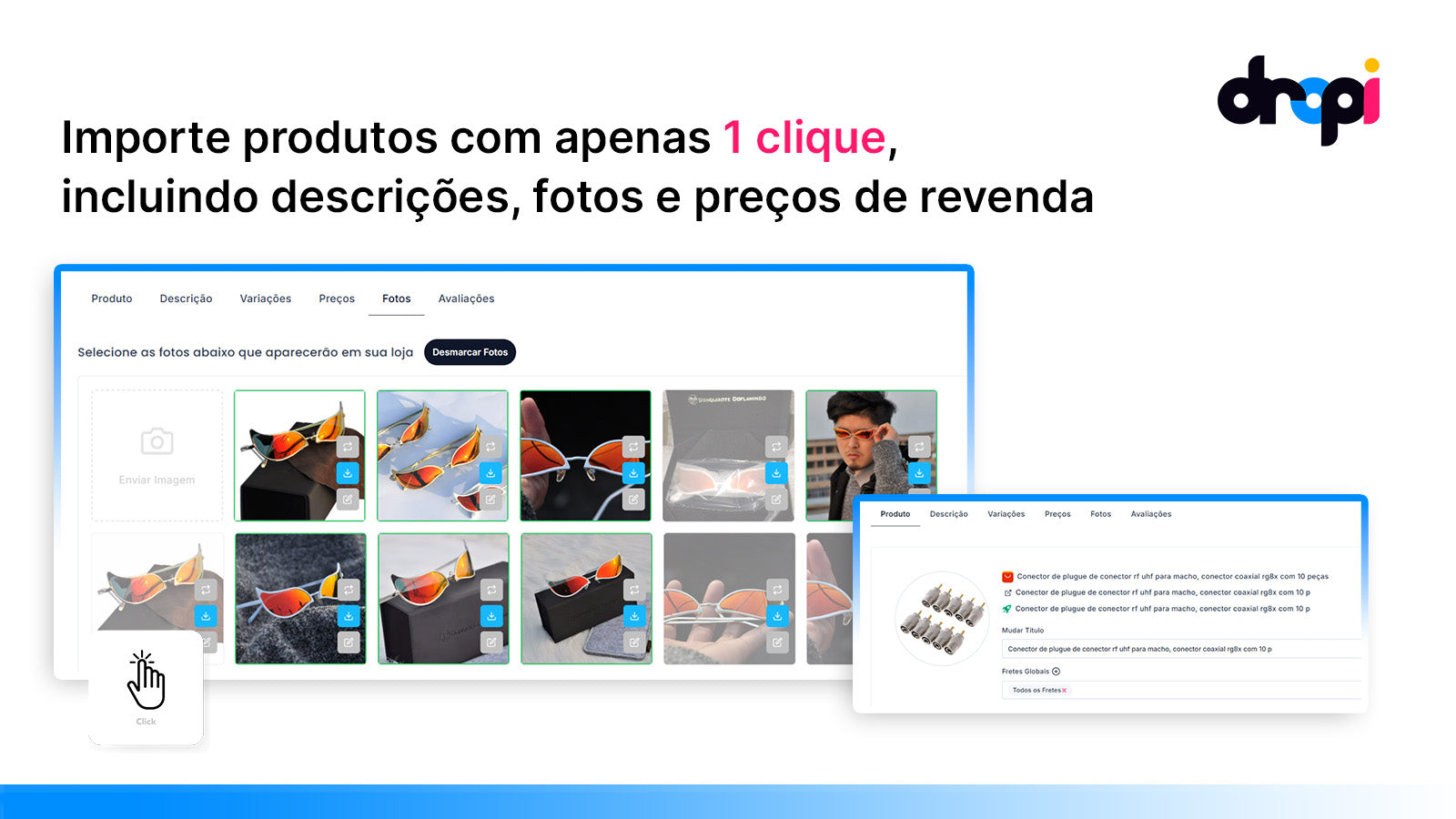 Importação automatizada