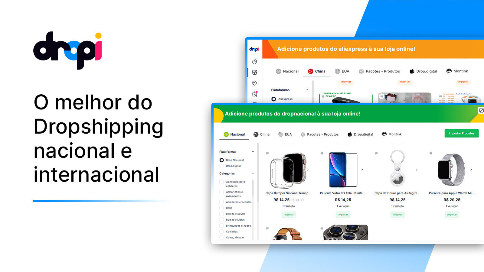 Marketplace de produtos nacionais