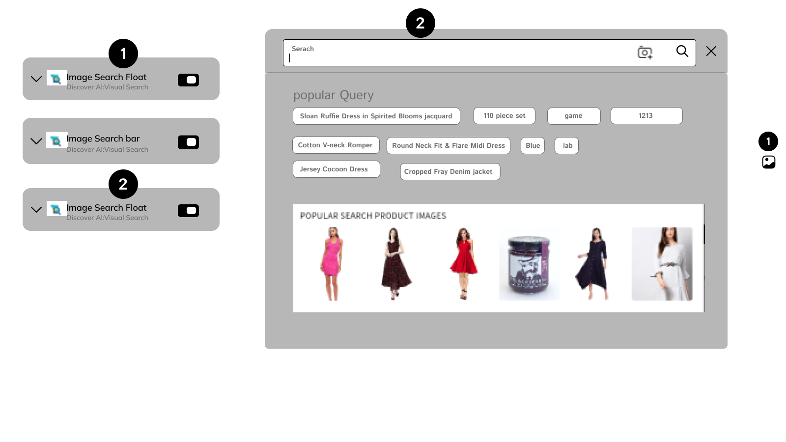 this is 2 type of functionality 