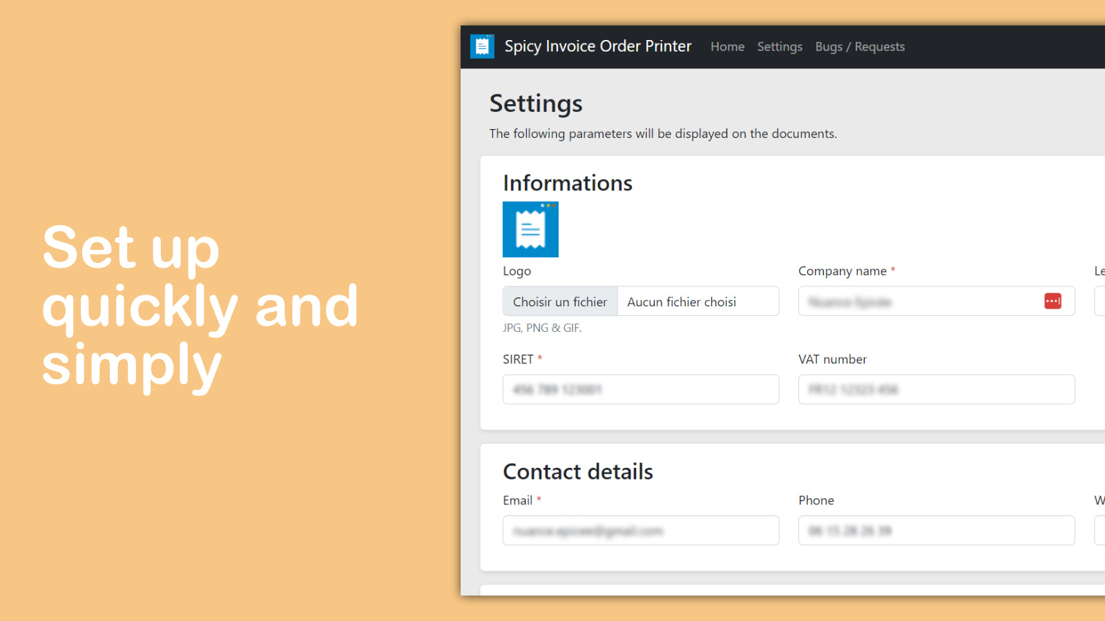 print order receipts packing slip invoice generator printer