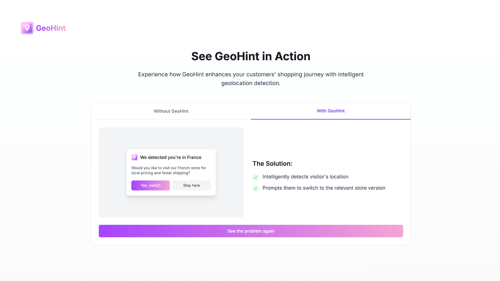 See GeoHint in Action - On