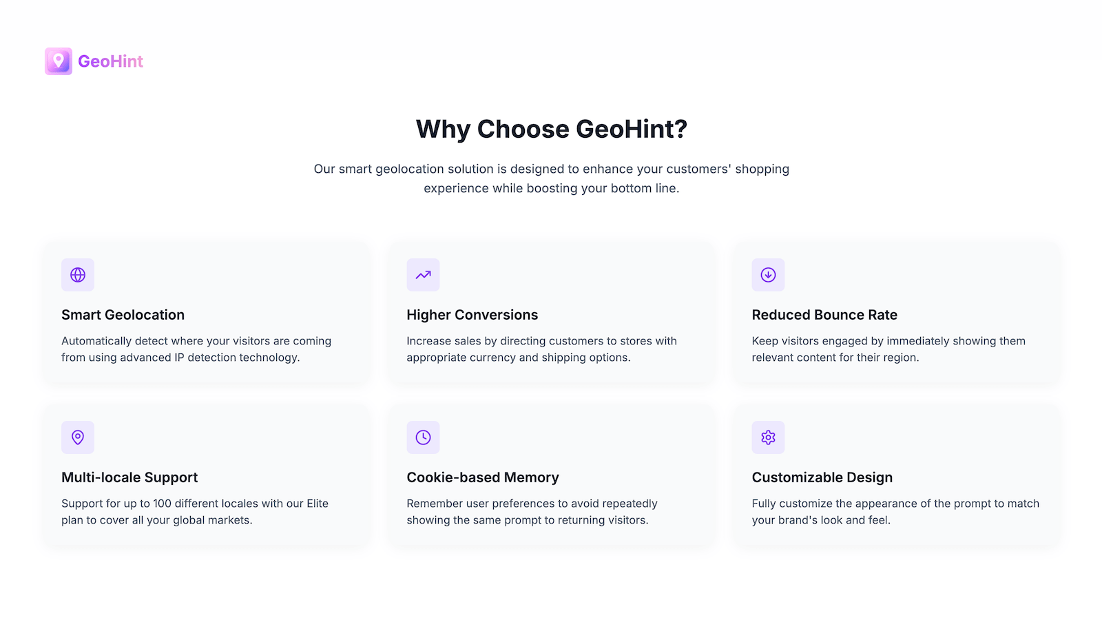 Why Choose GeoHint?