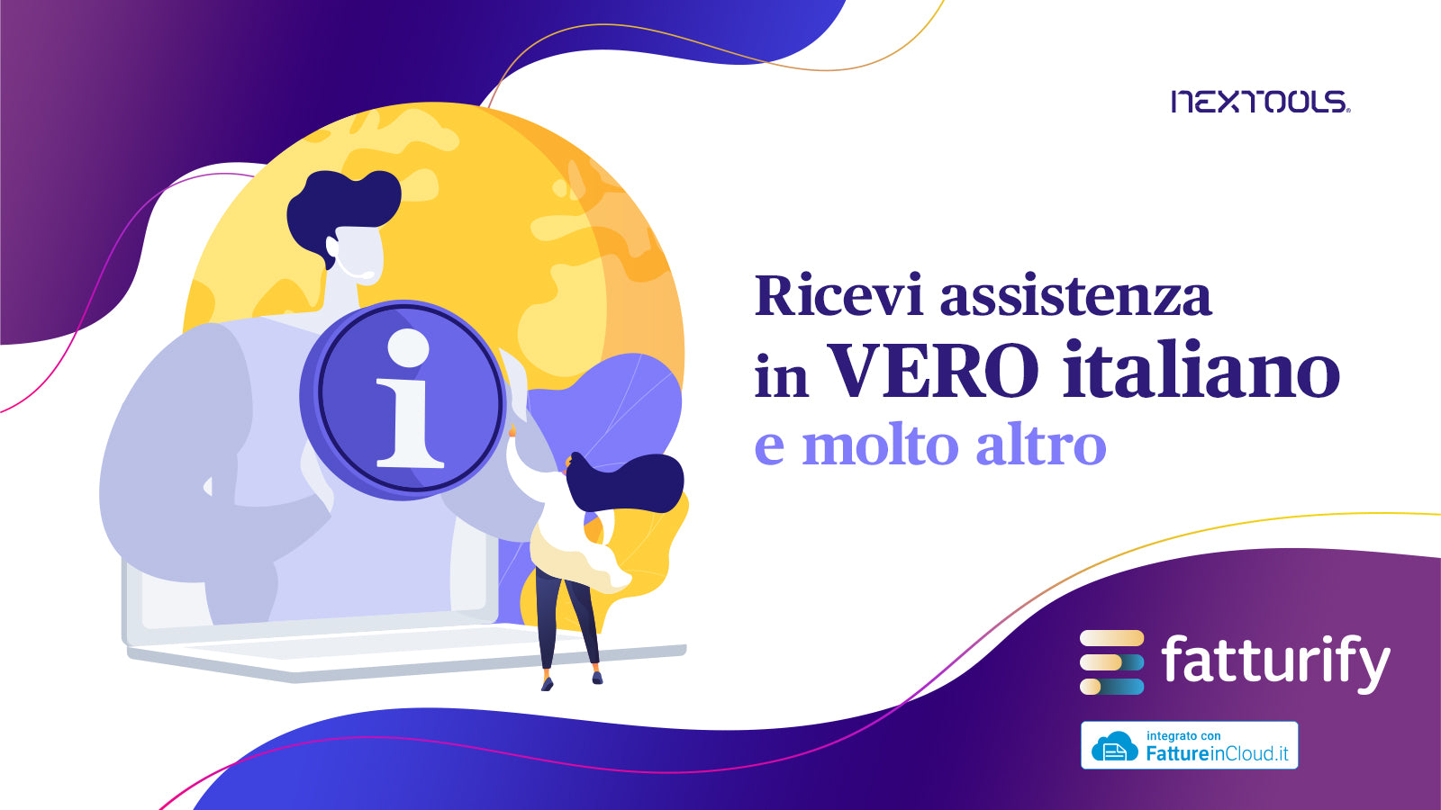 Fatturify per Fatture in Cloud  assistenza in italiano