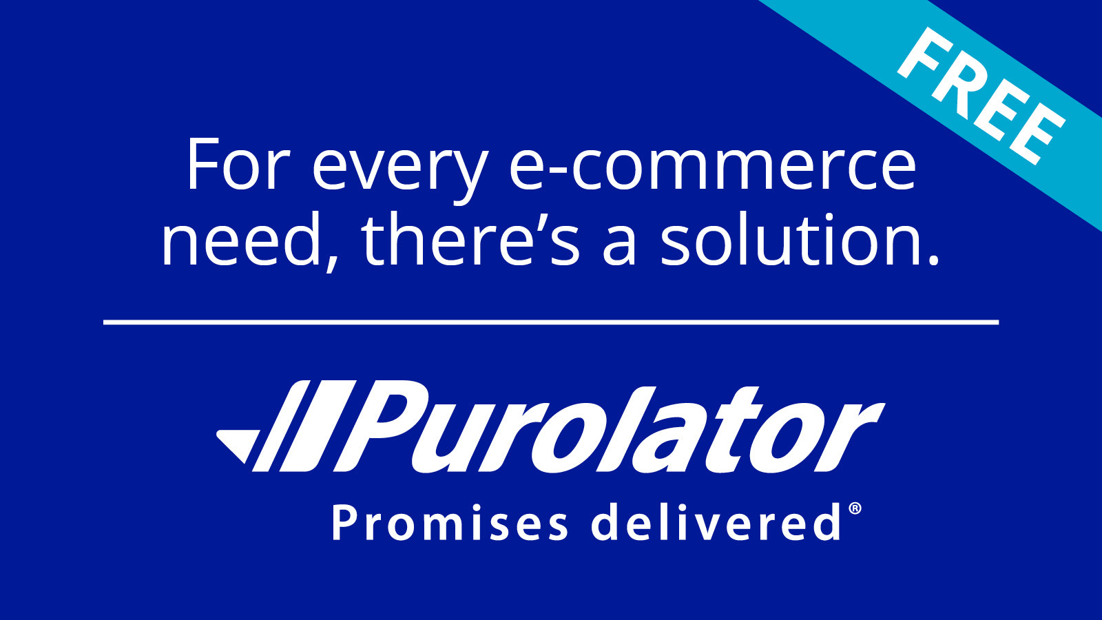 Purolator Promises Delivered