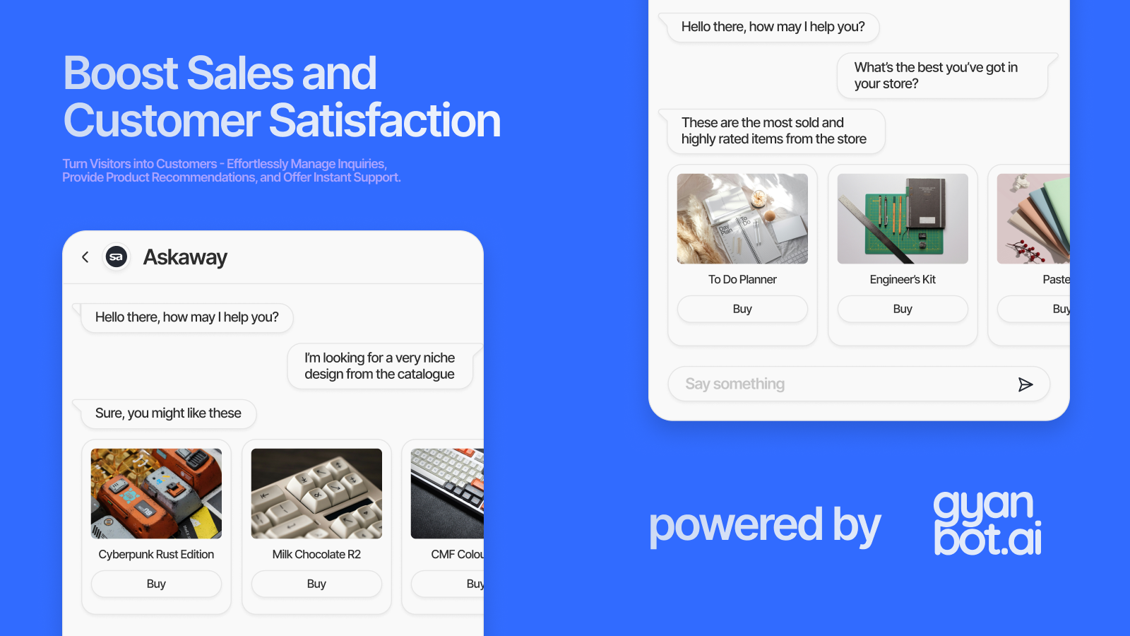 Boost Sales and Customer Satisfaction