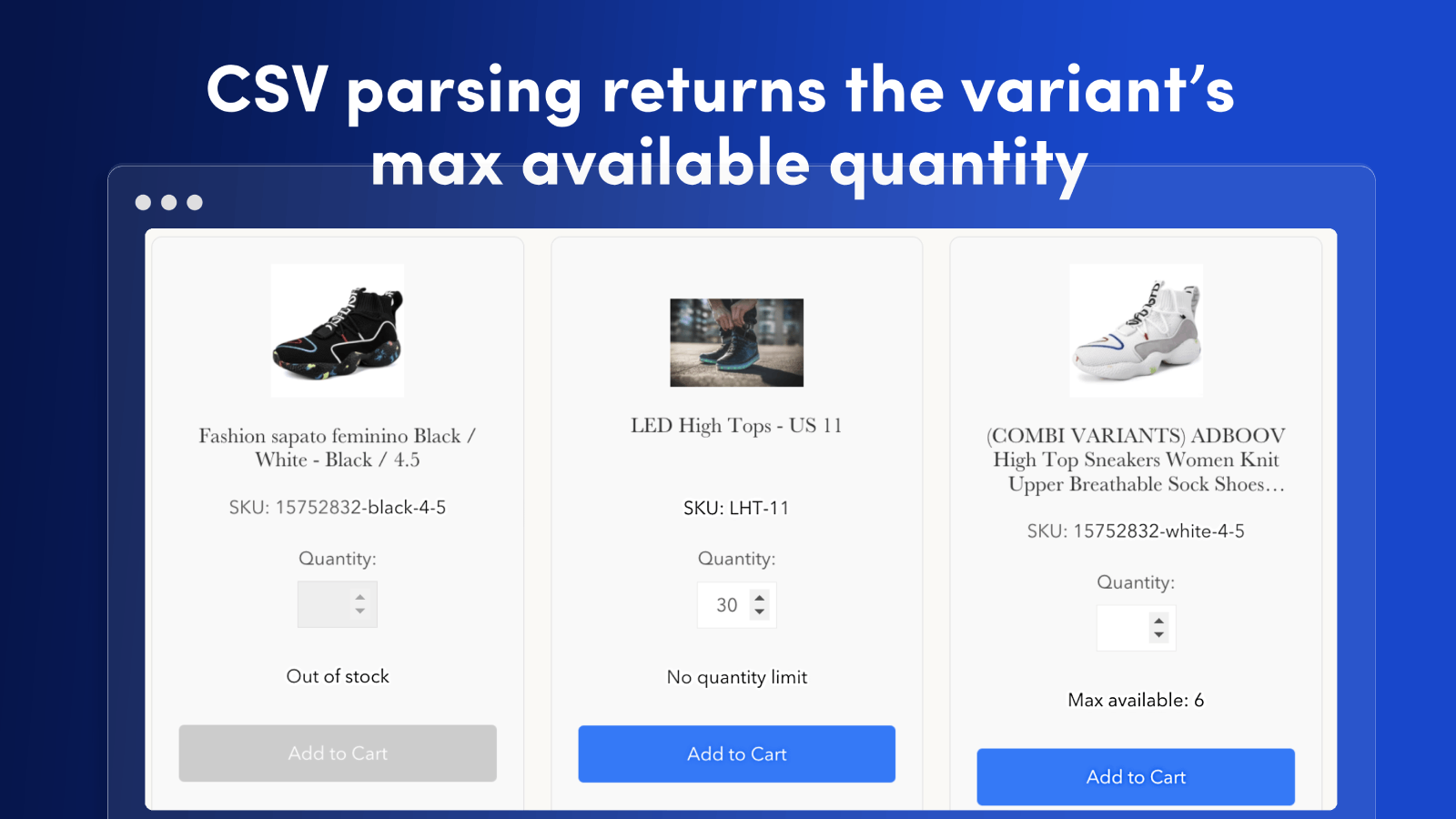 Intelligent CSV Parsing