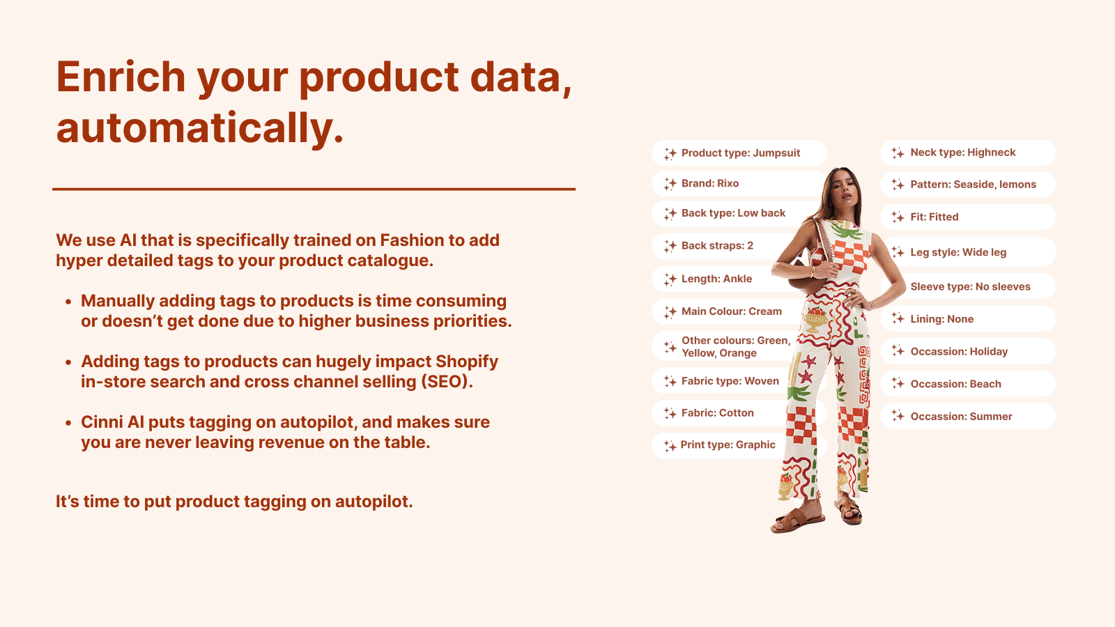 Enrich your product data automatically