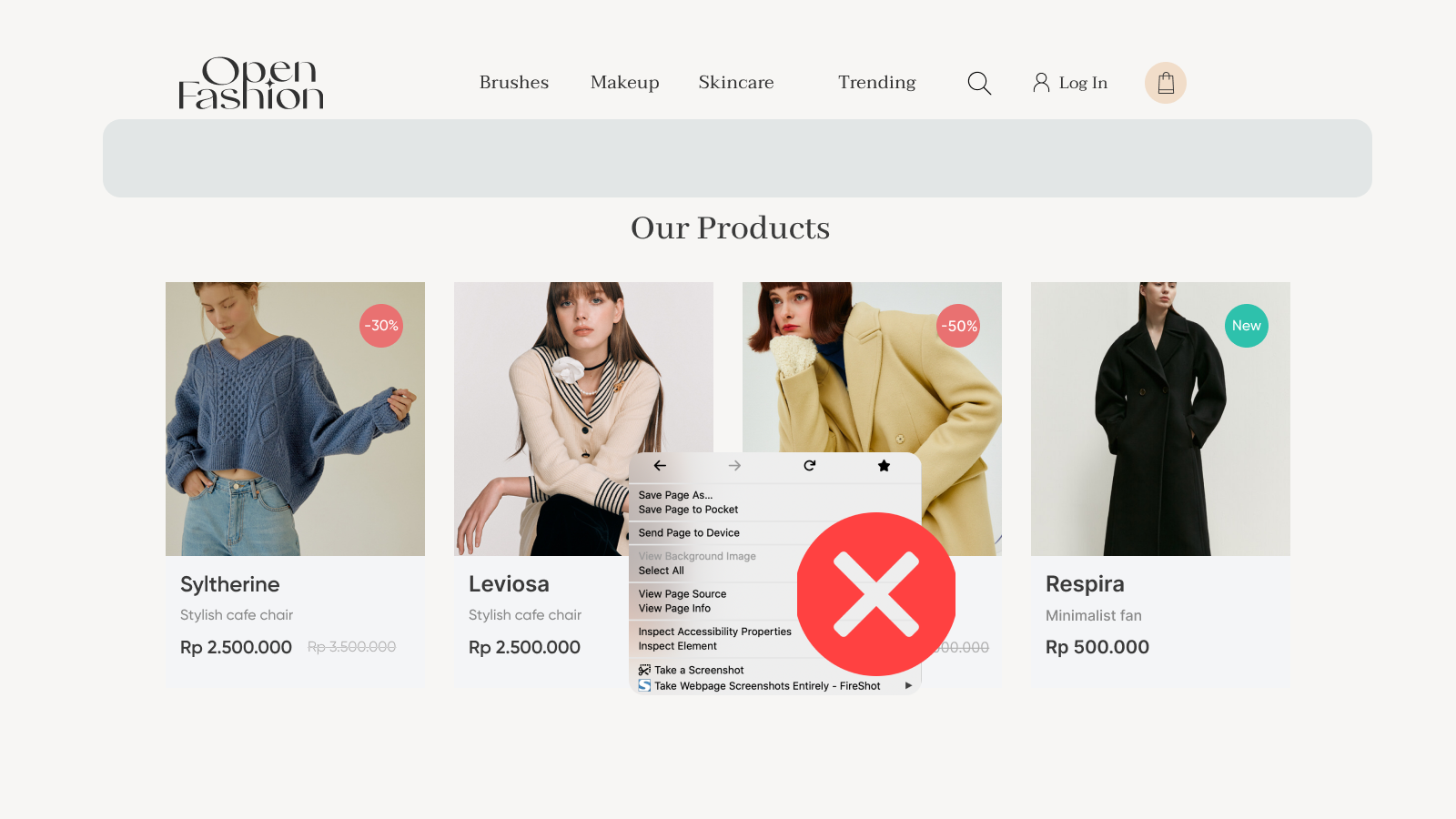 Disable keyboard shortcuts for Shopify store