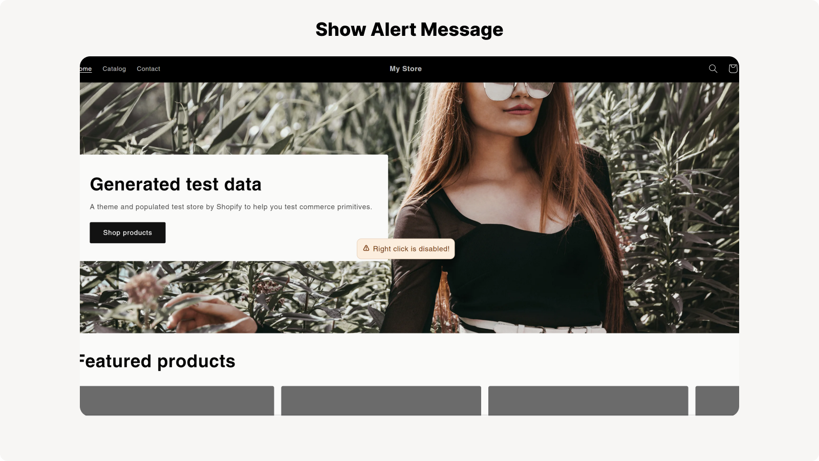 Disable print preview for Shopify store