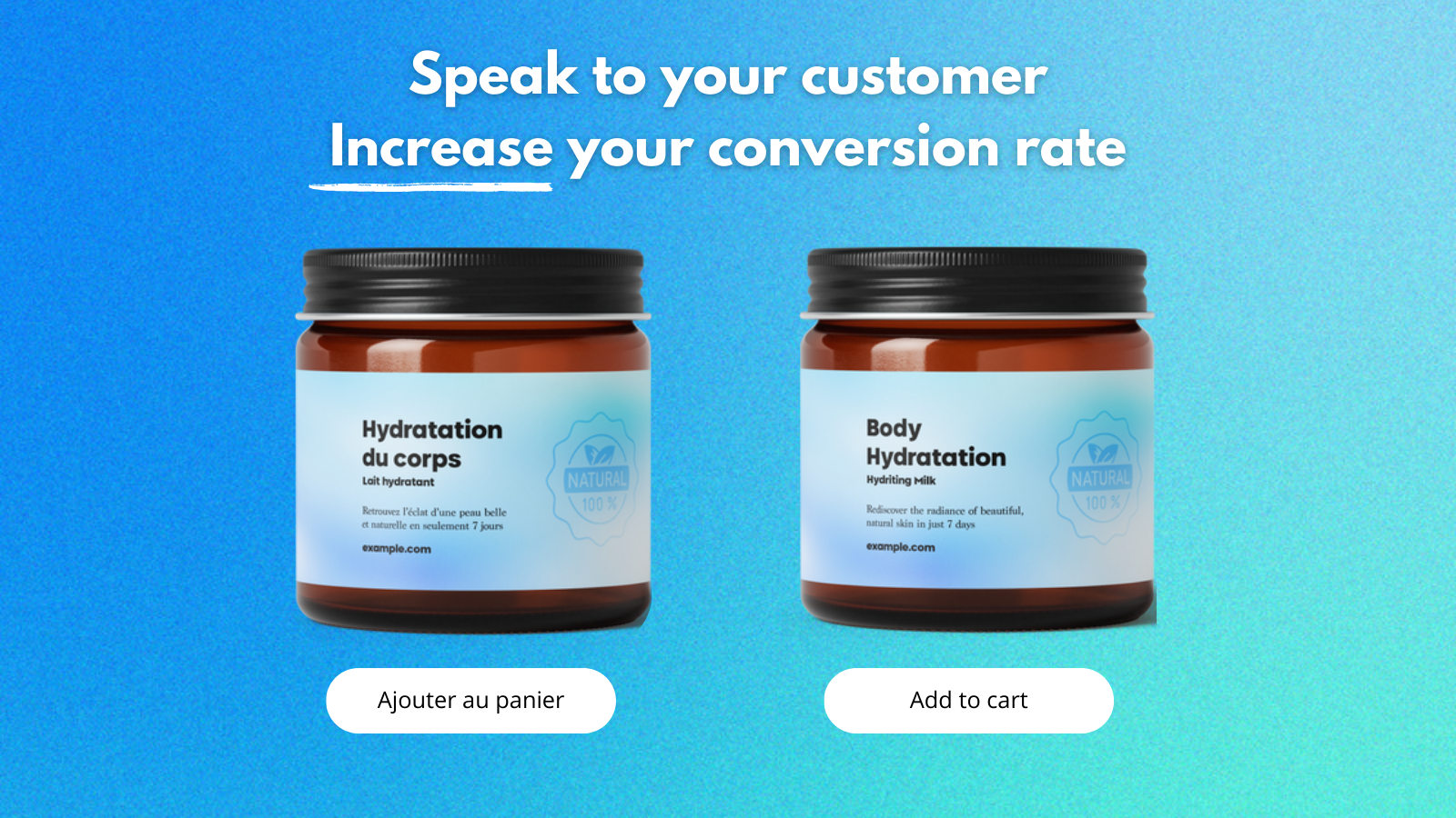 Translate product images shopify plugin