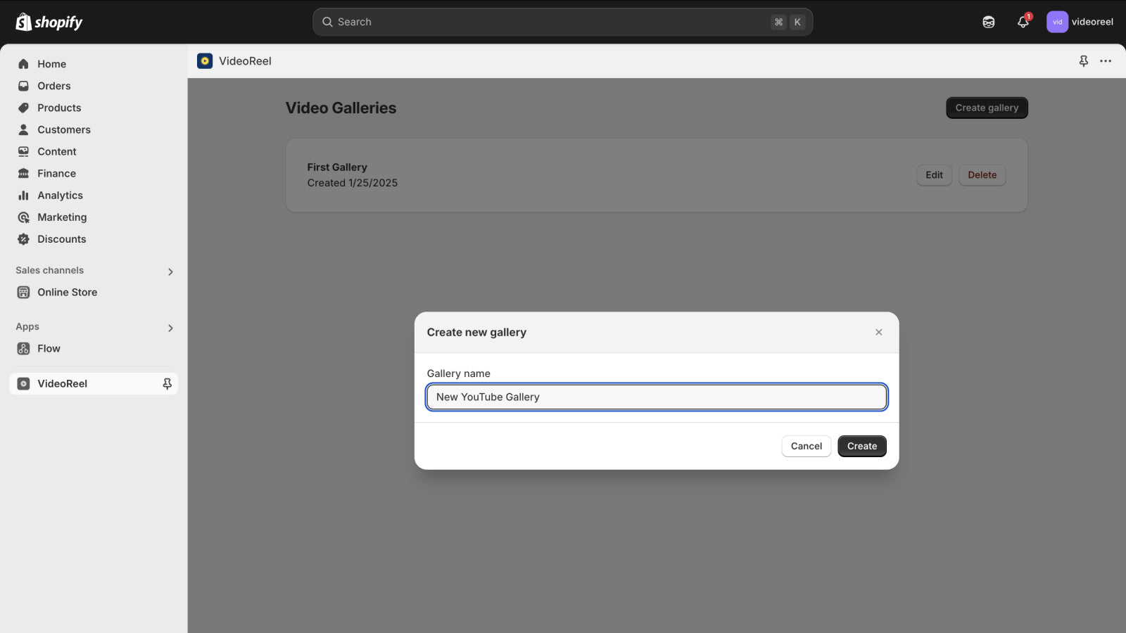 Create a YouTube Gallery or Carousel