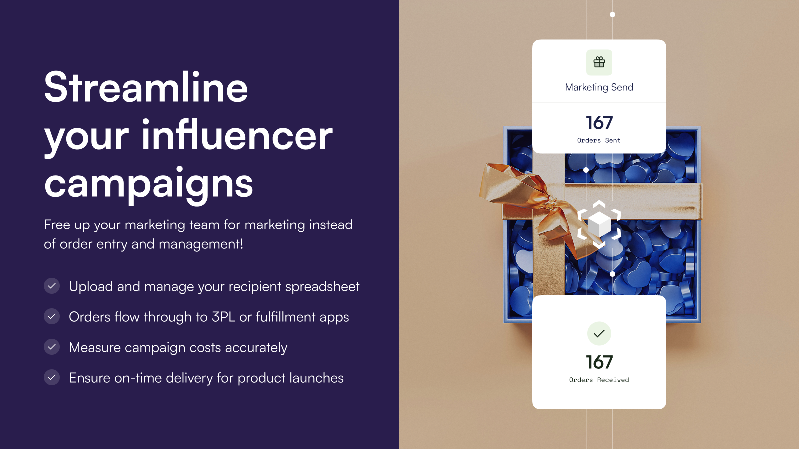 Streamline your influencer campaigns