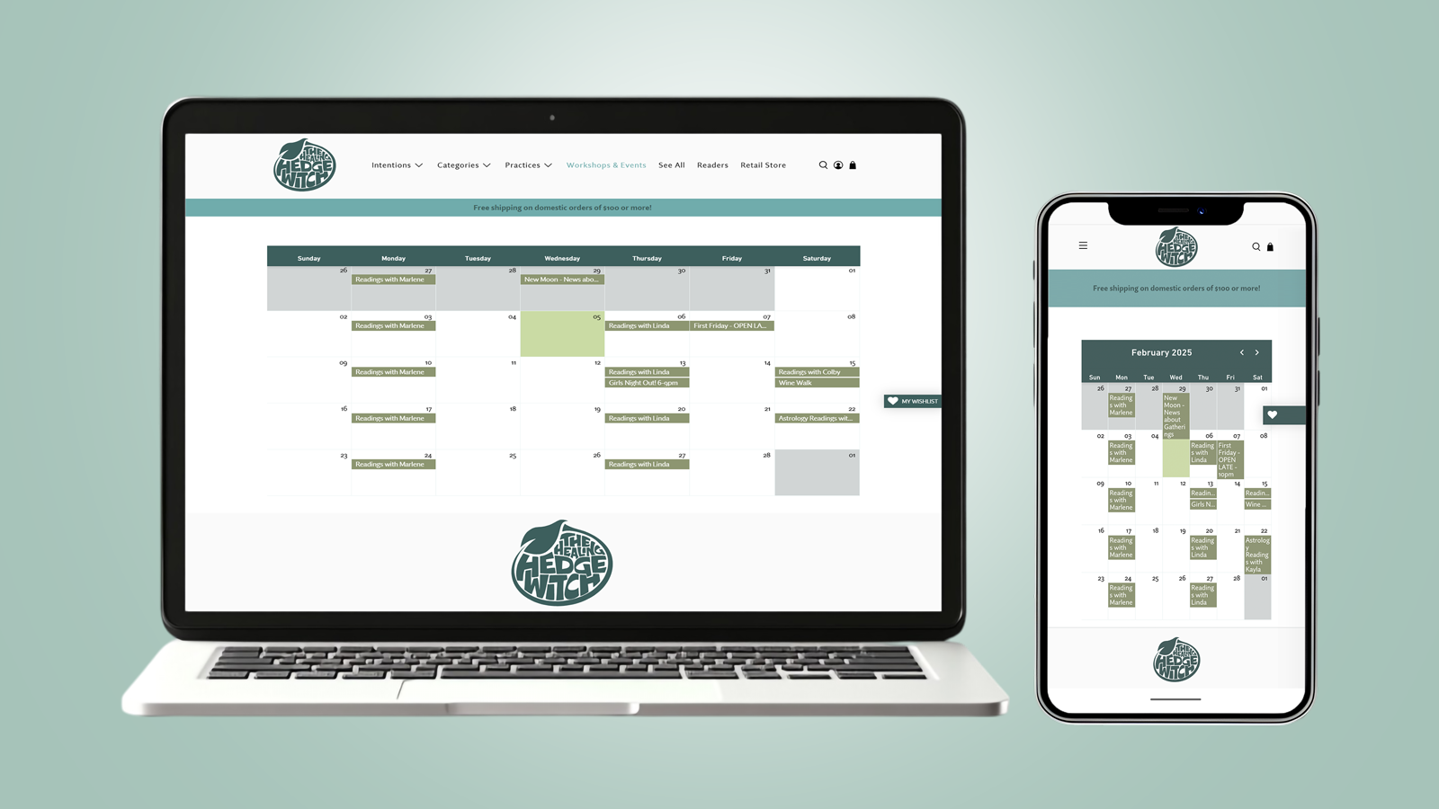 Brand It! Calendar - Events calendar matching brand color scheme