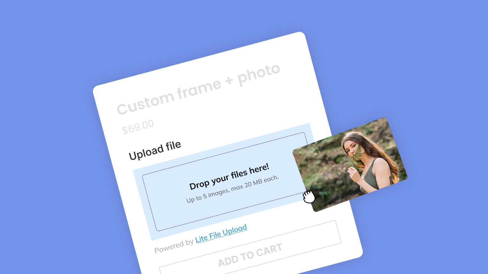 Lite File Upload Upload FIeld