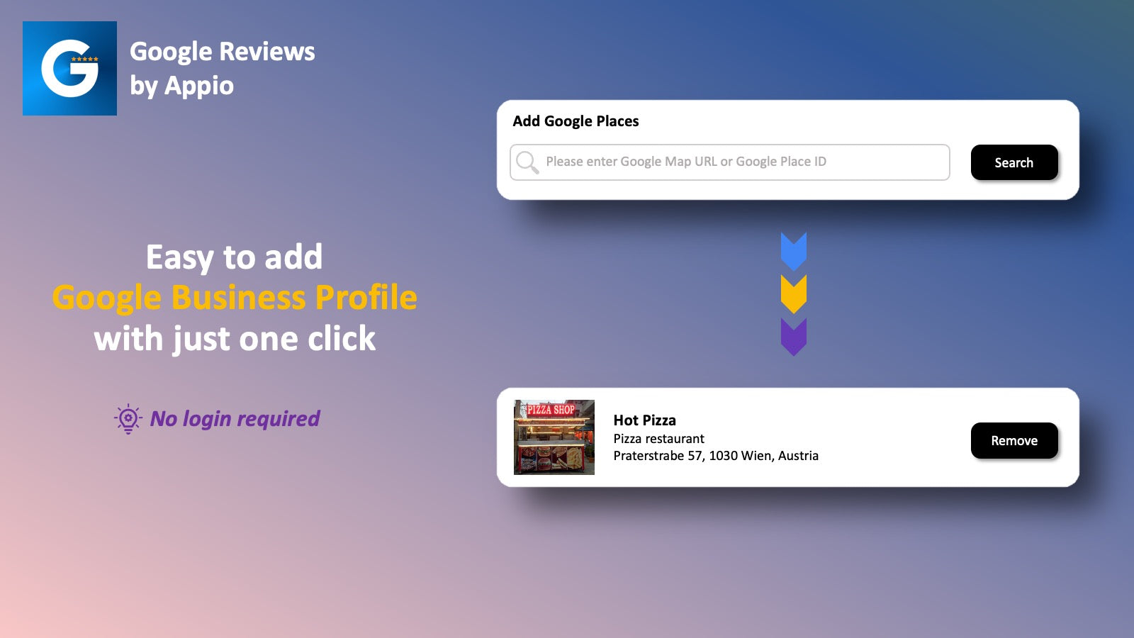 Google Reviews by Appio