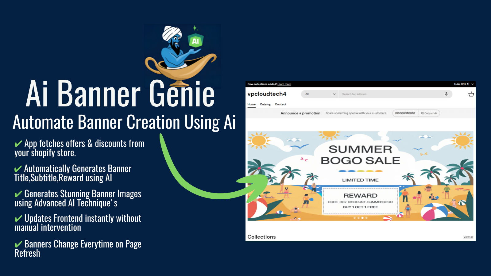 Automate banner carousel generating
