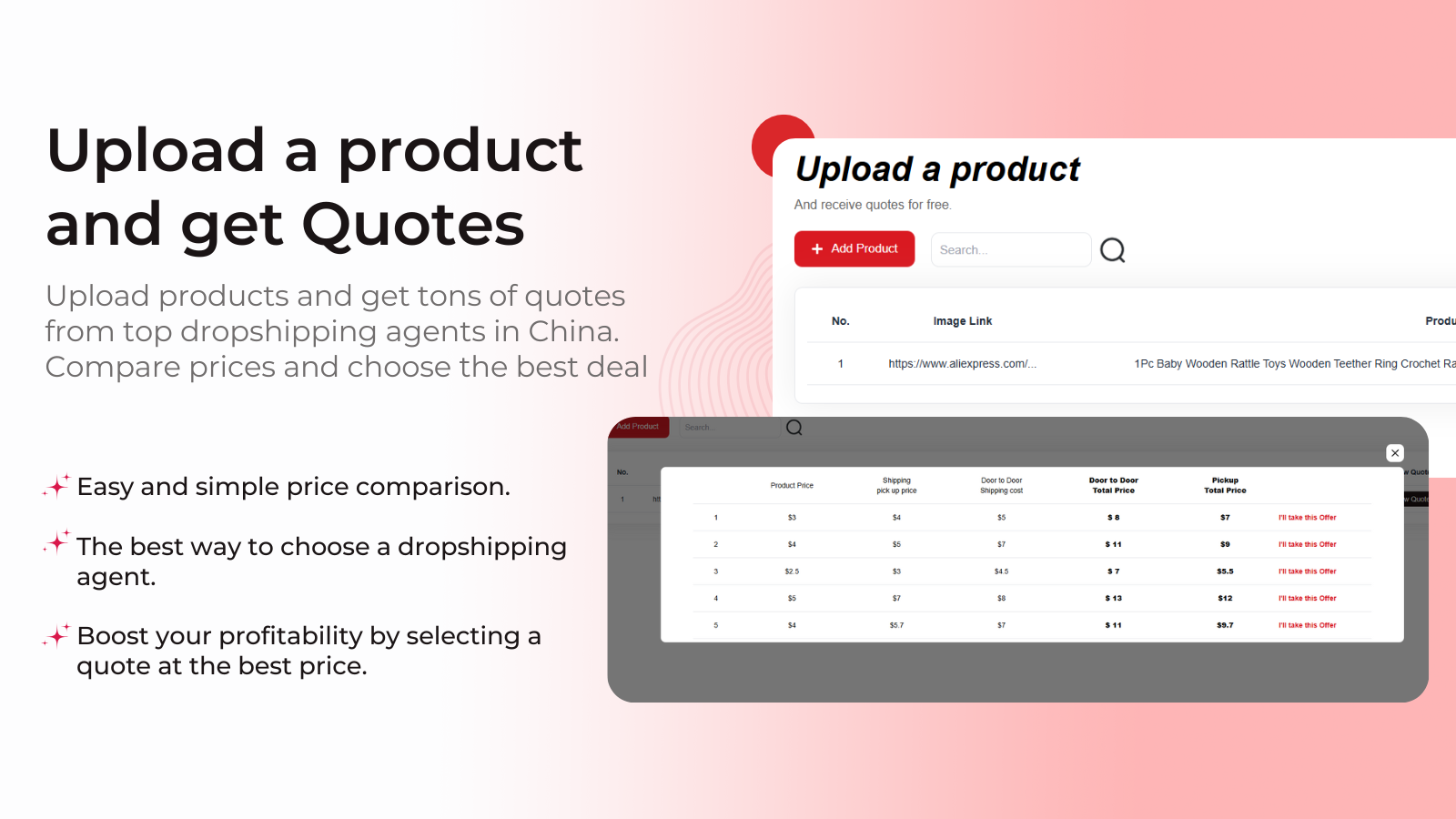 Get dropshipping suppliers invoices, dropship.io , 3pl , 3pl