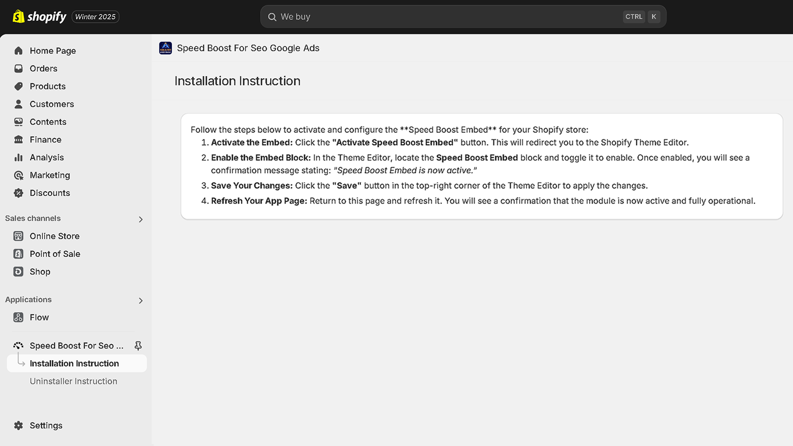 Enhanced SEO Performance