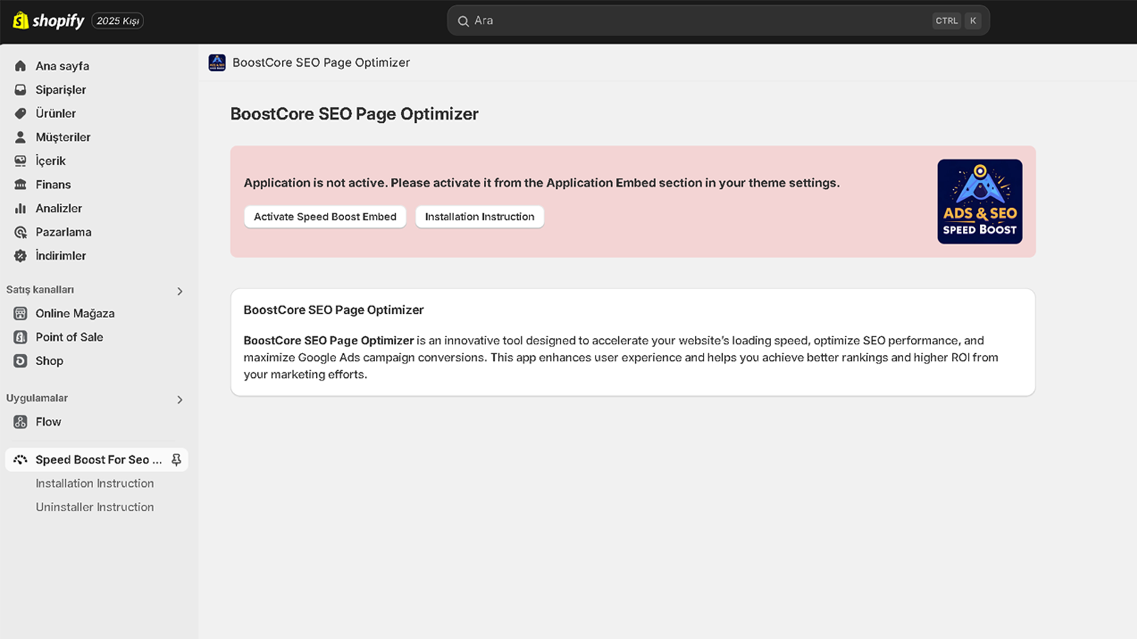 Optimized Google Ads