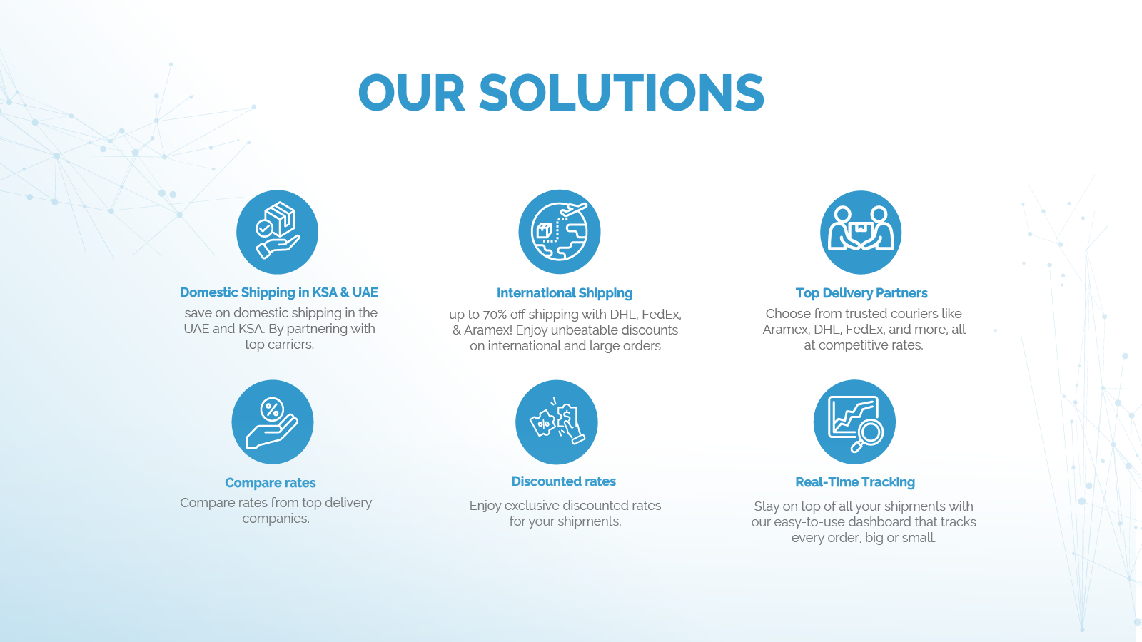 Our solutions