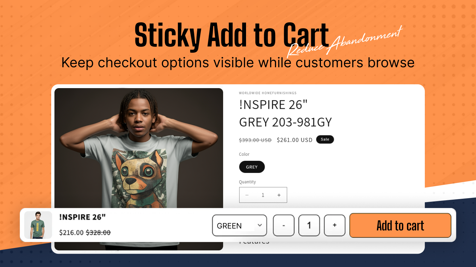 Sticky Add to Cart